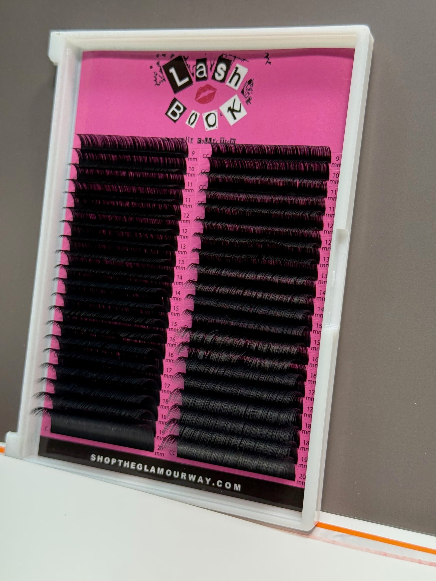 Cashmere Lash Book