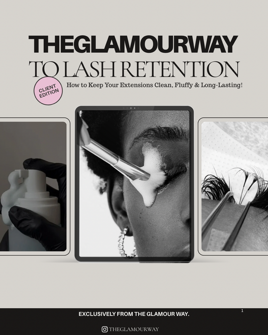 The Glamour Way to Lash Retention (Aftercare Guide)