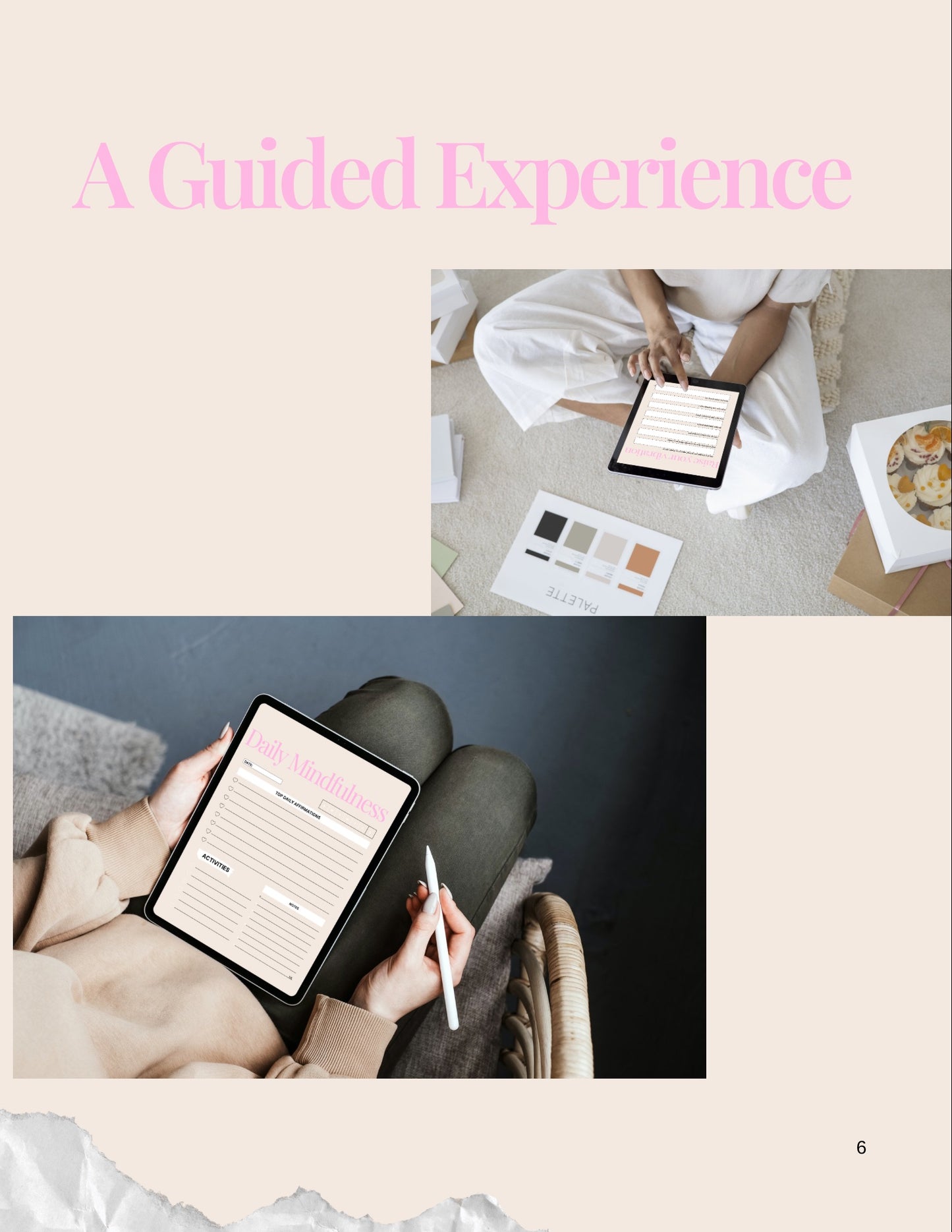 Girl, Manifest That Shit - Guided Manifestation Workbook